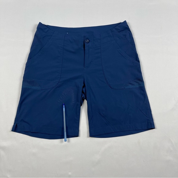 Columbia Shorts Women’s Blue PFG Fishing  Hiking Camping Outdoors Size: 6 - Picture 14 of 15